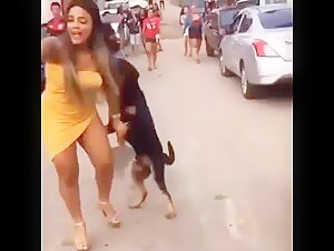 Extreme Bestiality: A Woman and Her Dog
