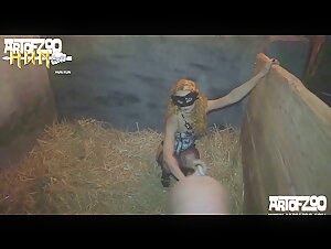 An Extreme Zoophile Experience with Yasmins Team