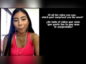 Wild Fuck: Milly explores the depths of her sensuality with a four-legged companion.