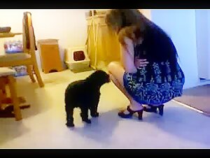 Discover the Best of Bestiality with this Mature Woman and her Dog
