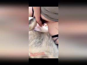 Effect your senses in obscene acts with animal connotation
