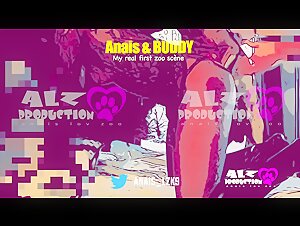 Dog sex video: Anais and her canine friend