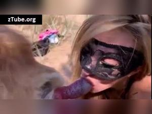 The Beach becomes the Setting for a Wild Passion