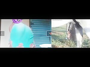 One-of-a-kind bestiality video