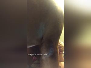 Hardcore fuck with a puppy fucking a casual woman