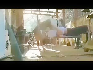Hard Fuck Scenes with a Dog