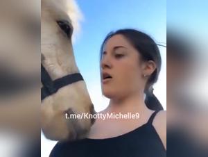 Discover the passionate love between a woman and her horse